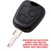 Ociodual Funda Rigida De Repuesto Mando Sin Espadin Compatible Con Peugeot 106 206 107 207 407 806