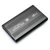 Carcasa Externa Para Disco Duro Sata 2.5'' Usb 2.0 Externo Caja Negra De Con Funda Hd Hdd Ssd Ociodual