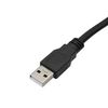 Ociodual Cable Usb 2.0 Tipo A A Mini Tipo B 4 Pines Macho 70cm Negro Para Cargar Mp3 Mp4 Camaras