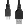 Ociodual Cable Usb 2.0 Tipo A A Mini Tipo B 4 Pines Macho 70cm Negro Para Cargar Mp3 Mp4 Camaras