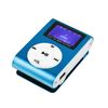 Ociodual Reproductor Mp3 Con Clip Pantalla Lcd Soporta Tarjeta Micro Sd Azul Lector De Música