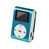 Ociodual Reproductor Mp3 Con Clip Pantalla Lcd Soporta Tarjeta Micro Sd Azul Lector De Música