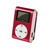 Ociodual Reproductor Mp3 Con Clip Pantalla Lcd Soporta Tarjeta Micro Sd Vino Lector De Música