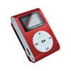 Ociodual Reproductor Mp3 Con Clip Pantalla Lcd Soporta Tarjeta Micro Sd Vino Lector De Música