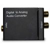 Ociodual Conversor De Audio Digital Optico A Analógico Adaptador Rca Con Receptor Bluetooth