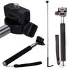 Ociodual Soporte Extensible De Mano Monopod Autorretrato Para Cámara Vídeo Movil Monopie