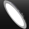 Ociodual Downlight Led Slim Redondo Extraplano 12w Para Interior Luz Blanca Techo 60 Leds