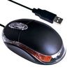 Ociodual Ratón Optico Usb Con Cable Iluminación Para Pc Ordenador Mouse 800 Dpi Iluminado