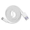 Cable De Carga Usb A Tipo C 1m 5a Carga Rápida De Batería Y Datos Blanco Ociodual