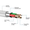 Cable De Carga Usb A Tipo C 1m 5a Carga Rápida De Batería Y Datos Blanco Ociodual