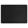 Ociodual Alfombrilla De Ratón Tela Rectangular 22 X 18 Cm Negra Para Pc Ordenadores