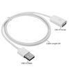 Ociodual Cable Alargador Prolongador Usb 2.0 Macho Hembra Ordenador Pc Blanco