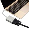 Ociodual Usb Tipo C A Dvi Hembra Adaptador Carga Usb-c Cable Convertidor Para Pc Portátil