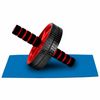 Ociodual Rueda Abdominal Ab Wheel Abdominales Roller Gimnasio En Casa Rojo