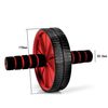 Ociodual Rueda Abdominal Ab Wheel Abdominales Roller Gimnasio En Casa Rojo