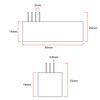 Ociodual Conjunto Módulo Emisor Receptor Transmisor Inalámbrico Sin Cables Rf 433mhz Para Robótica