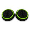 Pack De 2 Fundas De Goma Verde Compatible Con Mando Ps4/fat/slim/pro Xbox One  Protege Ejes L3 Y R3 Ociodual
