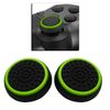 Pack De 2 Fundas De Goma Verde Compatible Con Mando Ps4/fat/slim/pro Xbox One  Protege Ejes L3 Y R3 Ociodual