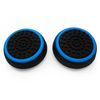 Pack De 2 Fundas De Goma Azul Compatible Con Mando Ps4/fat/slim/pro Xbox One  Protege Ejes L3 Y R3  Ociodual