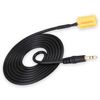 Cable Auxiliar Jack 3.5 6 Pin Mini-iso Compatible Con Fiat 500 Punto Y Panda Fiorino A Partir De 2007 Ociodual