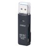 Ociodual Adaptador Lector Usb 3.0 Con Luz Led Para Tarjetas De Memoria Sd Micro Sd Sdhc Sdxc Mmc