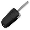 Carcasa Mando Llave 2 Botones Para Coches Opel Inalambrico Wireless Negro New Ociodual