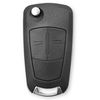 Carcasa Mando Llave 2 Botones Para Coches Opel Inalambrico Wireless Negro New Ociodual