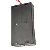 Ociodual Caja Para 2 Baterias Tipo Liion 18650 Porta Pilas Litio Doble 3.7v Paralelo 1s2p