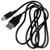 Ociodual Cable Cargador 1,2m Negro Compatible Con Nintend 2ds,new 2ds Xl,3ds,3ds Xl,new 3ds