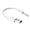 Ociodual Cable Usb Compatible Con Ipod Shuffle Generación 3 / 4 / 5 / 6 / 7 Carga Datos Blanco