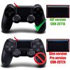 Botones Gatillos L1 L2 R1 R2 Con Muelles Negro Compatible Con Mando Ps4 V1 Fat. Incluye 2 Muelles Ociodual