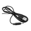 Ociodual Cable Usb Cargador Para Tablet Android Mp3 3.5mm 5v 2a Alimentacion Dc Negro