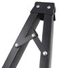 Ociodual Soporte De Suelo Universal Metálico Plegable , Tacos Goma, Color Negro Para Guitarra