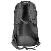 Ociodual Mochila Negra 60 Litros Impermeable Con Cierres Correas De Seguridad Senderismo Trekking