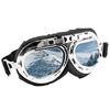 Ociodual Gafas Moto Motocicleta Tipo Aviador Protectoras Uv Vintage Retro Lente Espejo