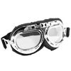 Ociodual Gafas Moto Motocicleta Tipo Aviador Protectoras Uv Vintage Retro Lente Clara