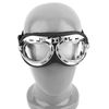 Ociodual Gafas Moto Motocicleta Tipo Aviador Protectoras Uv Vintage Retro Lente Clara