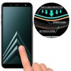 Protector De Pantalla  Cristal Templado Premium 9h 2.5d Compatible Con Samsung Galaxy A6 2018 Ociodual