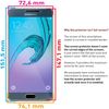 Protector De Pantalla Cristal Templado Premium 9h 2.5d Compatible Con Samsung Galaxy A7 2016 Ociodual