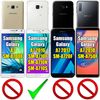 Protector De Pantalla Cristal Templado Premium 9h 2.5d Compatible Con Samsung Galaxy A7 2016 Ociodual