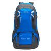 Ociodual Mochila Azul 60 Litros Impermeable Con Cierres Correas De Seguridad Senderismo Trekking