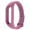 Correa De Repuesto Compatible Con Xiaomi Mi Smart Band 3 4 Morada Pulsera De Silicona Ociodual