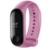 Correa De Repuesto Compatible Con Xiaomi Mi Smart Band 3 4 Morada Pulsera De Silicona Ociodual