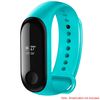 Correa De Repuesto Compatible Con Xiaomi Mi Smart Band 3 4 Turquesa Pulsera De Silicona Ociodual