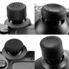 8 Tapones Para Pulgares Compatible Con Joysticks Analógicos Para Mando Ps4/slim/pro Negra  Ociodual