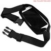 Ociodual Riñonera Deportiva Bolsa Individual Simple Cintura Running Sport Cinturon Negra