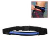 Ociodual Riñonera Deportiva Bolsa Individual Simple Cintura Running Sport Cinturon Azul