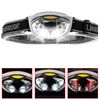 Ociodual Linterna De Cabeza 4+2 Leds Luz Frontal Lampara Con Cinta Universal Para Deporte