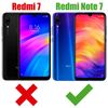 Funda Para Xiaomi Redmi Note 7 De Tpu Gel Shockproof Con Esquinas Reforzadas Antichoques Transparente Ociodual