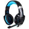 Ociodual Auriculares Gaming G9000 Estéreo Micrófono Juego Luz Led Para Pc Ps4 Xbox Azul Headset